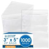 $43 Spartan Industrial - 3  X 5  (1000 Count) 4...