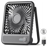 $12 Koonie USB Desk Fan, Strong Wind Ultra...