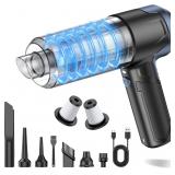 $54 JONYJ Handheld Car Vacuum Cleaner, 16000PA...