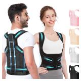 $40 Fit Geno Back Brace Posture Corrector for...