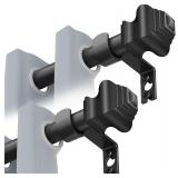 $32 Curtain Rods for Windows 2 Pack 36-78 inch...