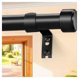 $21 Curtain Rods 72-144 Inch, 1' Heavy Duty...