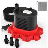 $44 AgiiMan Pool Cover Pump Above Ground - 850...