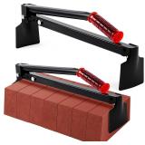 $67 Lothee 2 Pack Brick Tongs Adjustable Heavy...