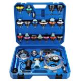 $90 VTG VOGTEN 28PCS Coolant Pressure Tester &...