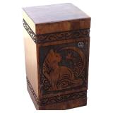 $136 Engraved Cat Design Urn for Human Ash...