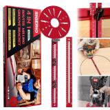 $49 New 4 in 1 Router Milling Groove Bracket,...