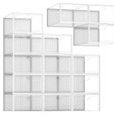 $38 Pinkpum 15 Pack X-Large Shoe Storage Boxes...