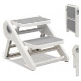 $51 MoreFeel Foldable Toddler Step Stool for...