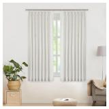 $73 WEST LAKE Bailey Linen Pinch Pleated Full...
