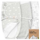 $35 Baby Swaddle Sleep Sacks with Zipper -...