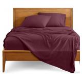 $54 Bare Home Queen Sheet Set - 1800 Ultra-Soft...