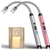 $9 Upgraded 2 Pack Electric Candle Lighter with...