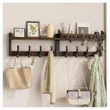 $74 Evermagin 35' Coat Rack Wall Mount with...