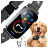 $65 Ultrasonic Bark Collar for Large Medium...