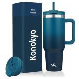 $22 Konokyo 40 oz Tumbler with Handle and 2...