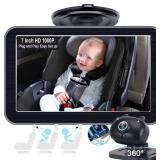 $54 DoHonest Baby Car Camera 7-Inch: USB Plug...