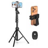 $32 Liphisy 64  Tripod for Cell Phone & Camera,...