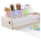 $40 Tabletop Paper Roll Dispenser Kids Art...