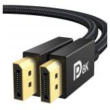 $8 IVANKY 8K DisplayPort Cable 1.4, VESA...