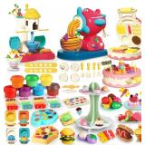 $35 Kaelinda 77 Pcs 4 in 1 Playdough Sets for...