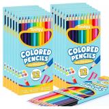 $19 Toidgy 144 Count Colored Pencils for Kids,...