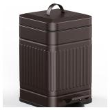 $40 CEROELDA Small Trash Can with Lid-5L/1.3...
