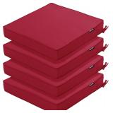 $81 Outdoor Chair Cushions 18.5x16 Inch Water...