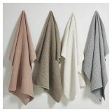 $57 Levtex Home - Mills Waffle - Throw - Blush...