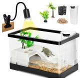 $62 AZV All In One Turtle Tank Kit,PC Large...