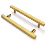 $39 Goldenwarm 18 Pack Gold Cabinet Handles...
