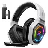 $38 Ozeino 2.4GHz Wireless Gaming Headset for...