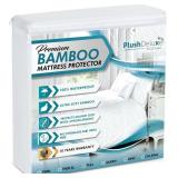 $40 PlushDeluxe Premium Bamboo Mattress...