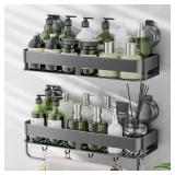 $40 ONXE Shower Caddy Suction Cup,2 Pack...