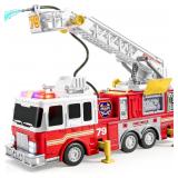 $61 JOYIN Extra Large Toddler Fire Truck Toys...