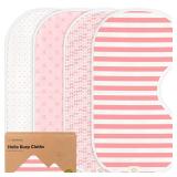 $27 KeaBabies 4-Pack Baby Burp Cloths Baby...