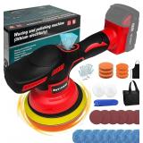 $67 Cordless Car Buffer Polisher for Milwaukee...