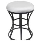 $40 Vanity Stool, Grey Stools for Makeup Room,...