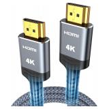 $9 HDMI Cable 6.6 ft, Highwings 4K HDMI 2.0...