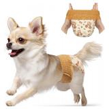 $43 Dono Disposable Dog Diapers Female-60PCS,...
