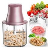 $40 2-in-1 Electric Chicken Shredder & Food...