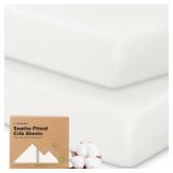 $25 KeaBabies 2-Pack Organic Crib Sheets for...