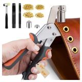 $40 Grommet Tool Kit, 1/4 Inch(6mm), 3/8 Inch...