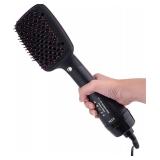 $30 Blow Dryer Brush Straightener, Detangling...