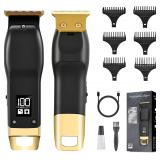 $13 Beard Trimmer for Men - Rechargeable Men's...
