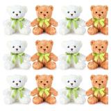 $53 Hungdao 12 Pcs Bears Bulk Gifts Plush Bear...