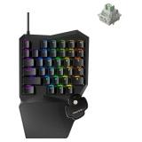 $81 Keychron C0 HE 8K Wired One-Handed Gaming...