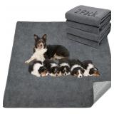 $51 LOOBANI Washable Pee Pad for Dogs, 2 Packs...