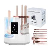 $40 Electric Makeup Brush Cleaner 3-in-1,...