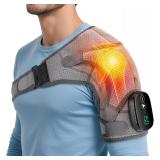 $67 Heated Shoulder Wrap with Massage, Shoulder...